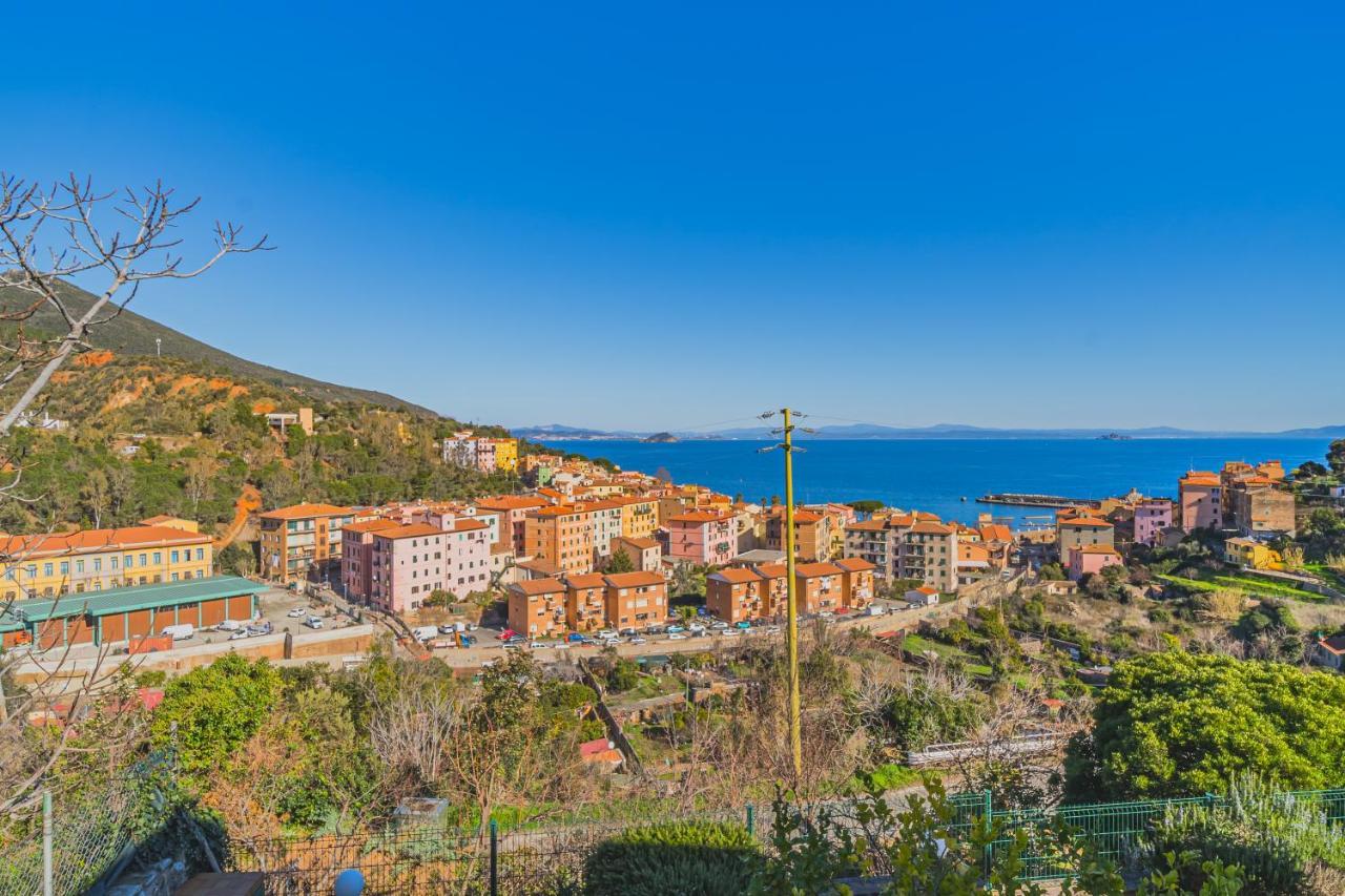 Appartamenti La Panoramica Rio Marina Exteriör bild