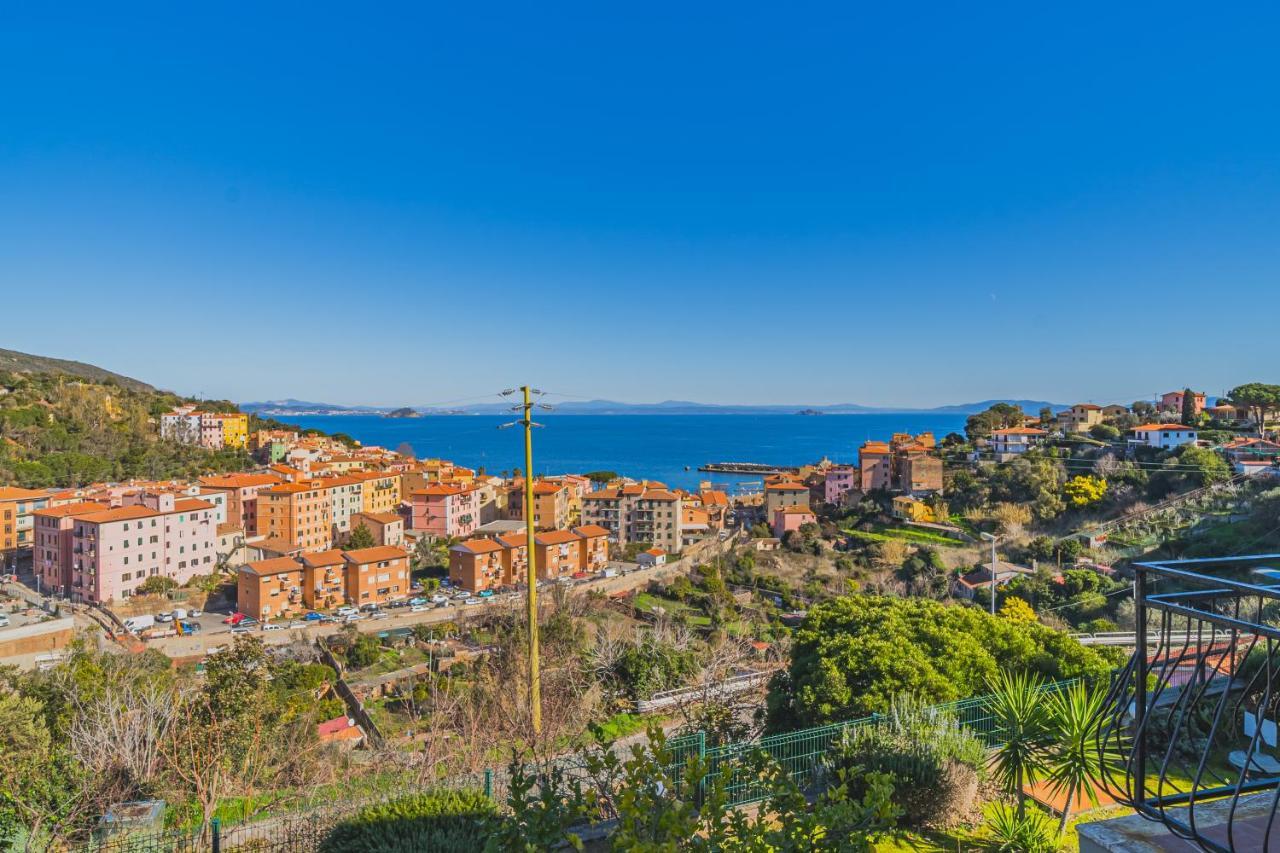 Appartamenti La Panoramica Rio Marina Exteriör bild