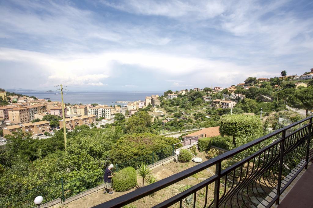 Appartamenti La Panoramica Rio Marina Exteriör bild